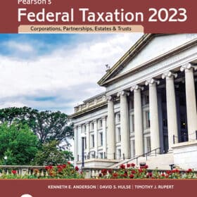 Pearson's Federal Taxation 2023 Corporations