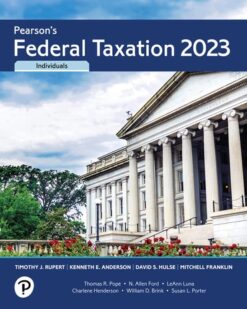 Pearson's Federal Taxation 2023 Individuals