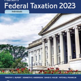 Pearson's Federal Taxation 2023 Individuals