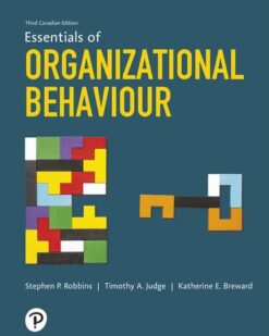 Essentials of Organizational Behaviour