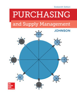 Purchasing and Supply Managemen