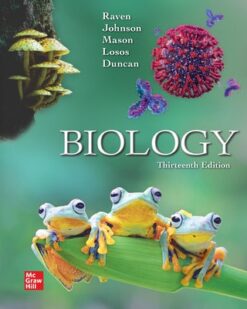 Biology, 13/e Peter H. Raven