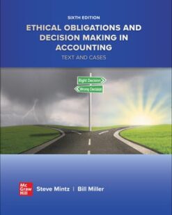 Ethical Obligations and Decision-Making in Accounting