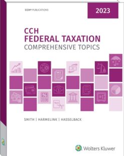 Federal Taxation: Comprehensive Topic