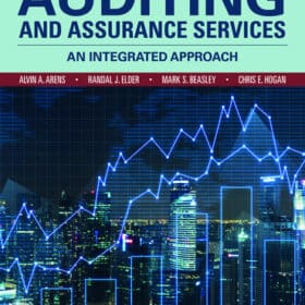 E TextTBook For Auditing and Assurance Services 17th edition Alvin A. Arens