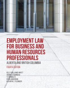 Employment Law for Business and HR Professionals