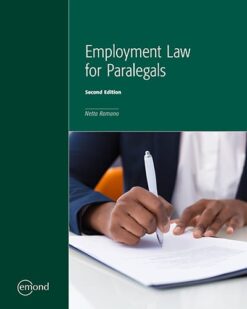 Employment Law for Paralegals