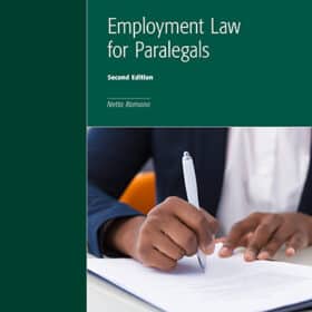 Employment Law for Paralegals