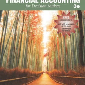 Test Bank For Financial Accounting for Decision Makers, 3e by DeFond