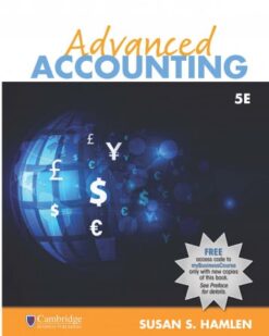 test bank for Advanced Accounting, 5e by Hamlen