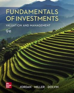 Fundamentals of Investments: Valuation and Management