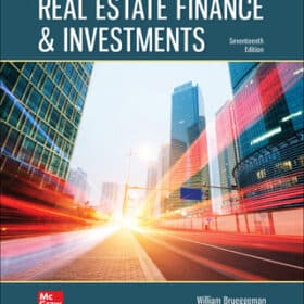 Real Estate Finance & Investments