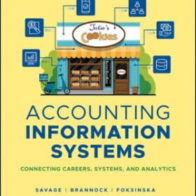 accounting information systems: connecting careers systems and analytics