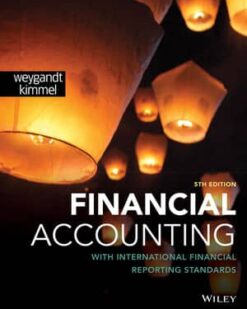 financial accounting with international financial reporting standards