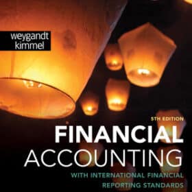 financial accounting with international financial reporting standards