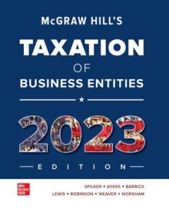 Taxation of Business Entities 2023 Edition, 14th Edition