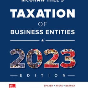 Taxation of Business Entities 2023 Edition, 14th Edition