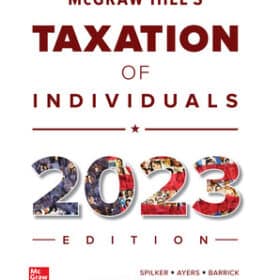 taxation of individuals 2023 edition, 14th edition