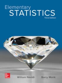 elementary statistics 3rd Edition navidi