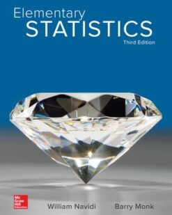 elementary statistics 3rd Edition navidi