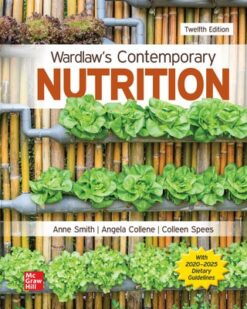 wardlaw's contemporary nutrition 12th edition