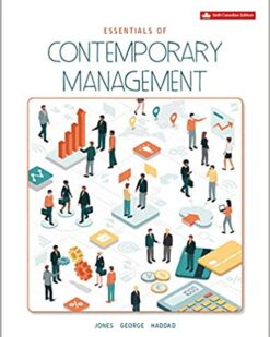 Essentials of Contemporary Management. (6th Canadian ed.