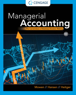 managerial accounting: the cornerstone of business decision making