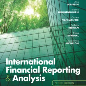 international financial reporting and analysis