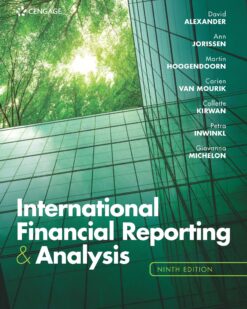 international financial reporting and analysis