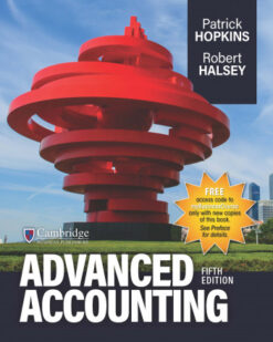 advanced accounting 5e by hopkins