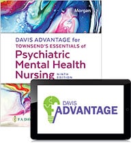 davis advantage for townsend's essentials of psychiatric mental health nursing 9th Edition