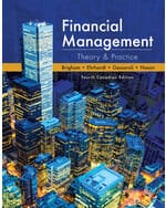 Financial Management: Theory and Practice, 4th Edition