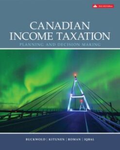 Canadian Income Taxation 2022/2023