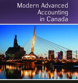 Modern Advanced Accounting In Canada 10th Edition