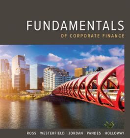 Test Bank For Fundamentals Of Corporate Finance 11th Canadian Edition By Stephen A. Ross