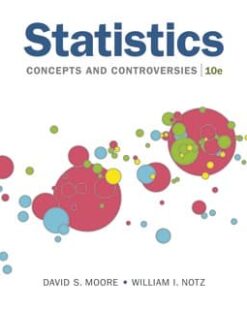 statistics: concepts and controversies 10th