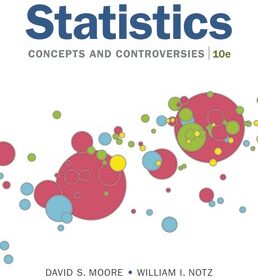 statistics: concepts and controversies 10th