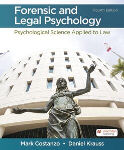 forensic and legal psychology