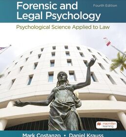 forensic and legal psychology