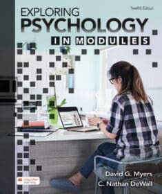 exploring psychology in modules