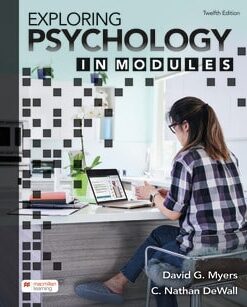 exploring psychology in modules