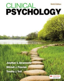 clinical psychology a scientific, multicultural, and life-span perspective