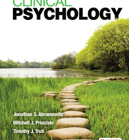 clinical psychology a scientific, multicultural, and life-span perspective