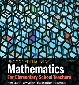 reconceptualizing mathematics for elementary school teachers