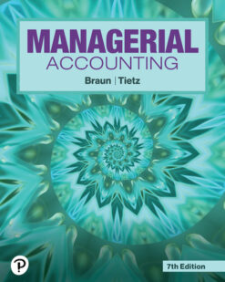 managerial accounting