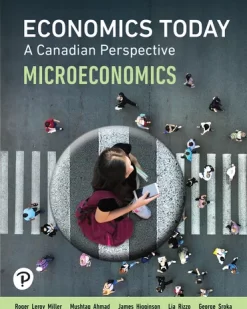 economics today a canadian perspective microeconomics 1st Miller