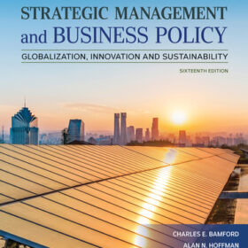 strategic management and business policy: globalization, innovation and sustainability