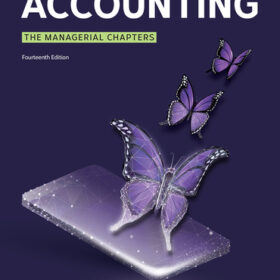 horngren's accounting, the managerial chapters,