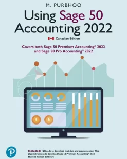 Using Sage 50 Accounting 2022, 1st edition