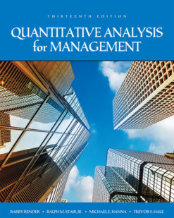 quantitative analysis for management